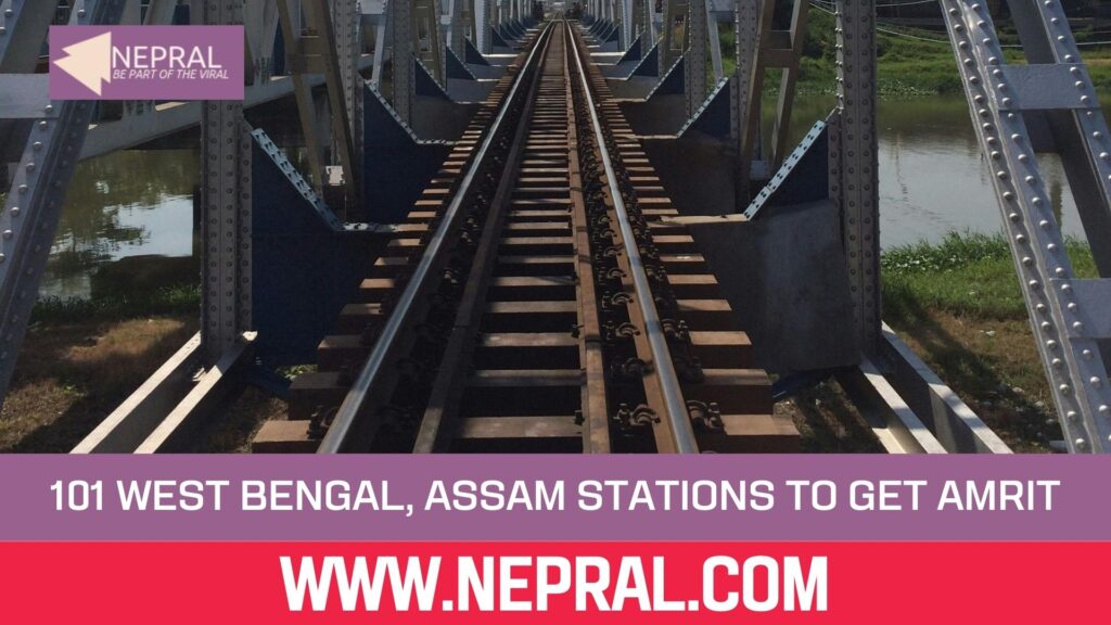 101 West Bengal, Assam Stations to Get Amrit Bharat Upgrade