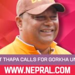 Anit Thapa Calls for Gorkha Unity at Kalimpong Convention