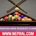 Bhanu Pradhan Wins Invitational Snooker Championship 2026