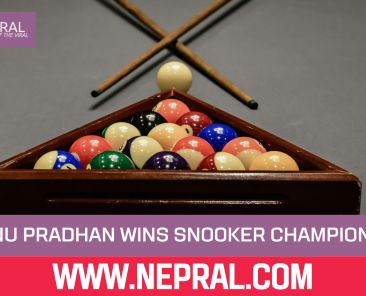Bhanu Pradhan Wins Invitational Snooker Championship 2026