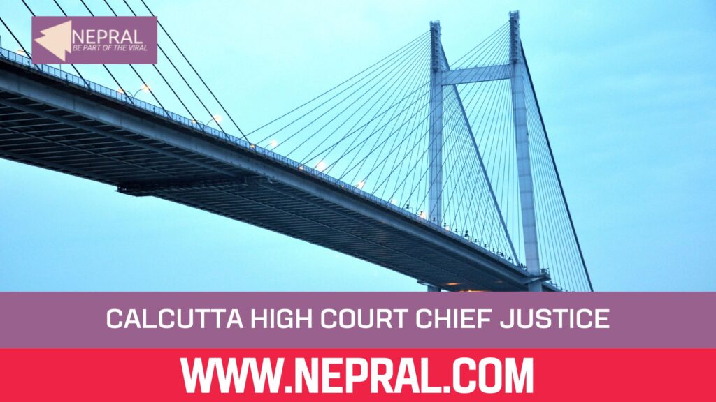 Calcutta High Court Chief Justice Sujoy Paul Sworn In