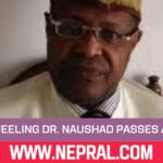 Darjeeling Doctor Dr. Naushad Siddique Passes Away