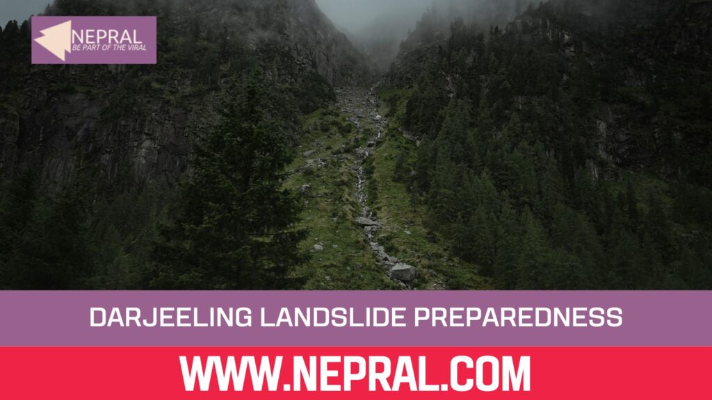 Darjeeling Landslide Preparedness High-Alert Monitoring and Road Safety Action