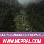 Darjeeling Landslide Preparedness High-Alert Monitoring and Road Safety Action