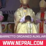 Edward Barretto Ordained Auxiliary Bishop of Darjeeling