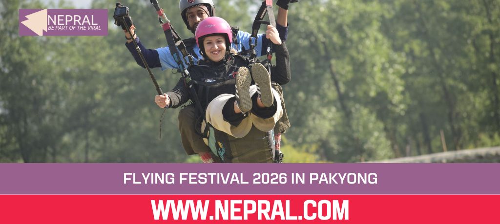 Flying Festival 2026 Boosts Adventure Tourism in Pakyong