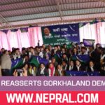 IGJF Gorkhaland Demand at Kalebung Workers’ Meet