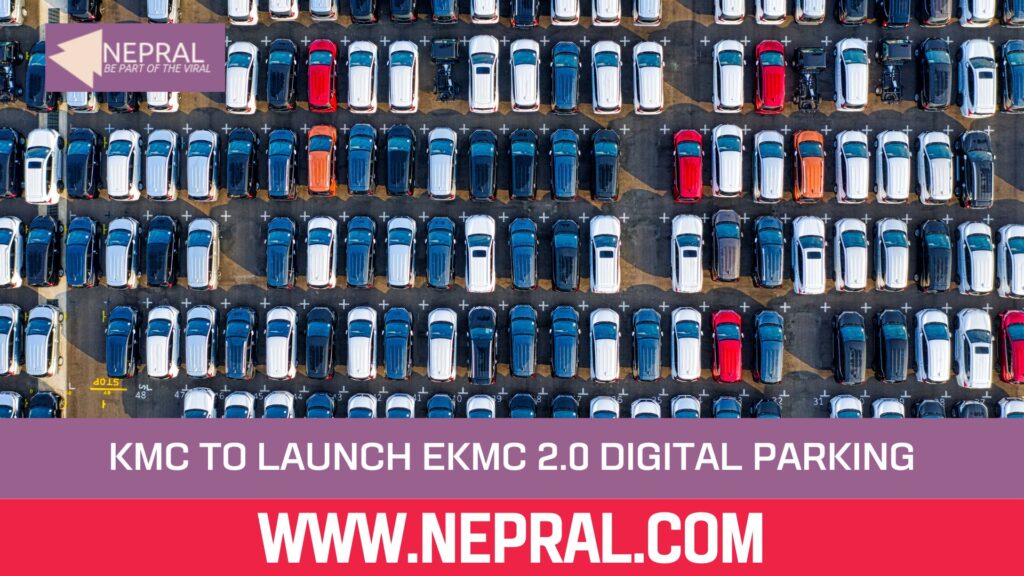 KMC to Launch eKMC Digital Parking 2.0 System