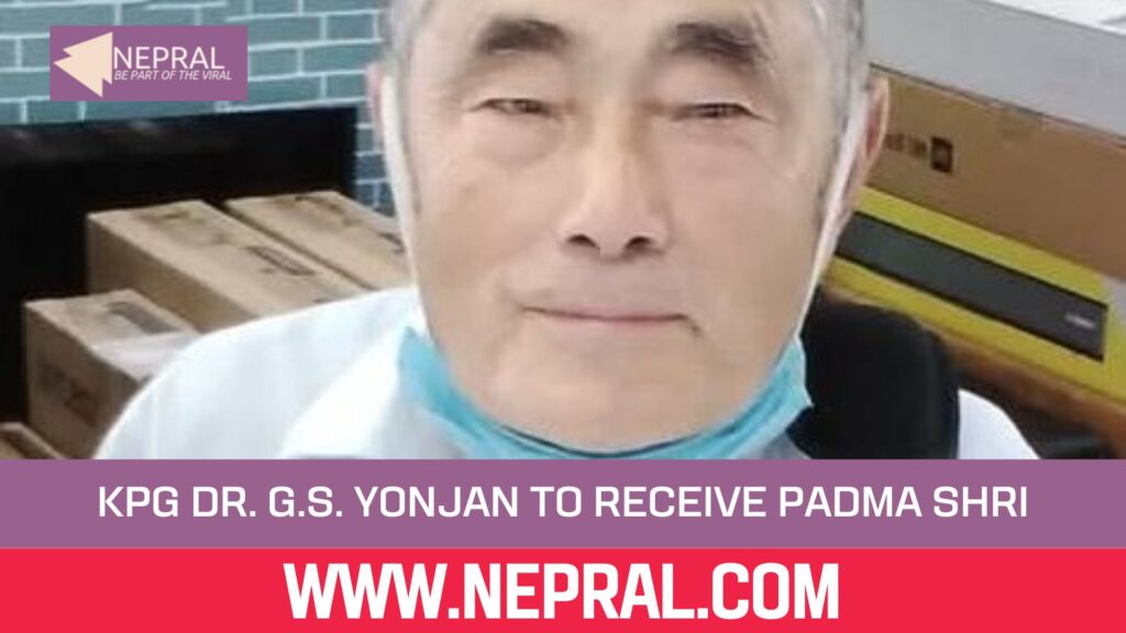 Kalimpong Botanist Dr. G.S. Yonjan to Receive Padma Shri