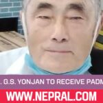 Kalimpong Botanist Dr. G.S. Yonjan to Receive Padma Shri