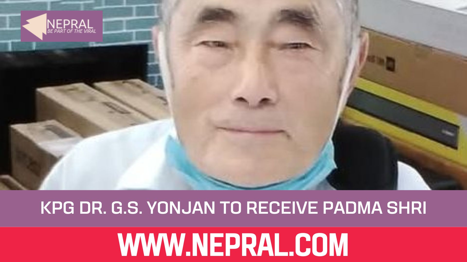 Kalimpong Botanist Dr. G.S. Yonjan to Receive Padma Shri