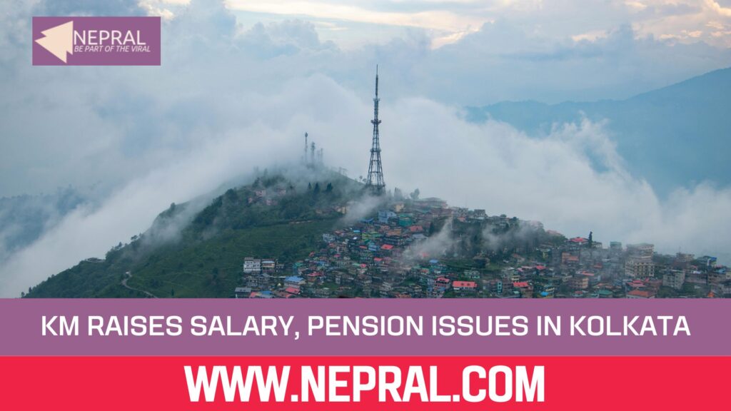 Kurseong Municipality Raises Salary, Pension Issues in Kolkata