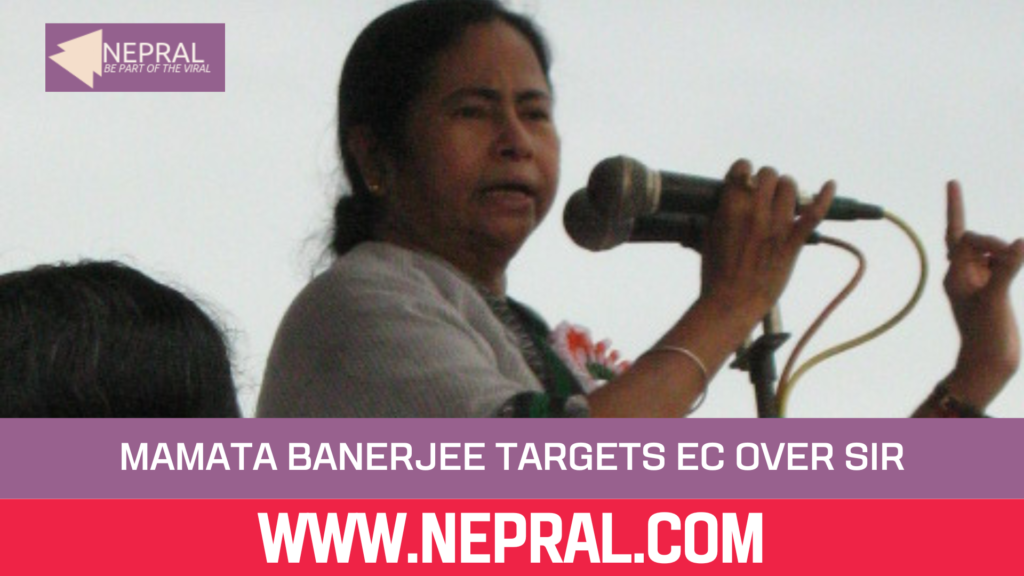 Mamata Banerjee Targets EC Over SIR Voter Roll Revision