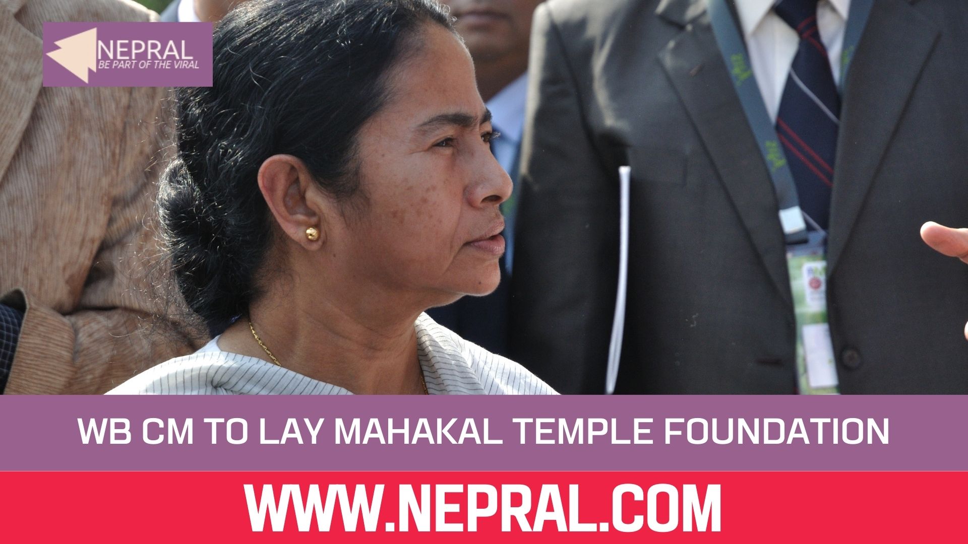 Mamata Banerjee to Lay Mahakal Temple Foundation in Siliguri