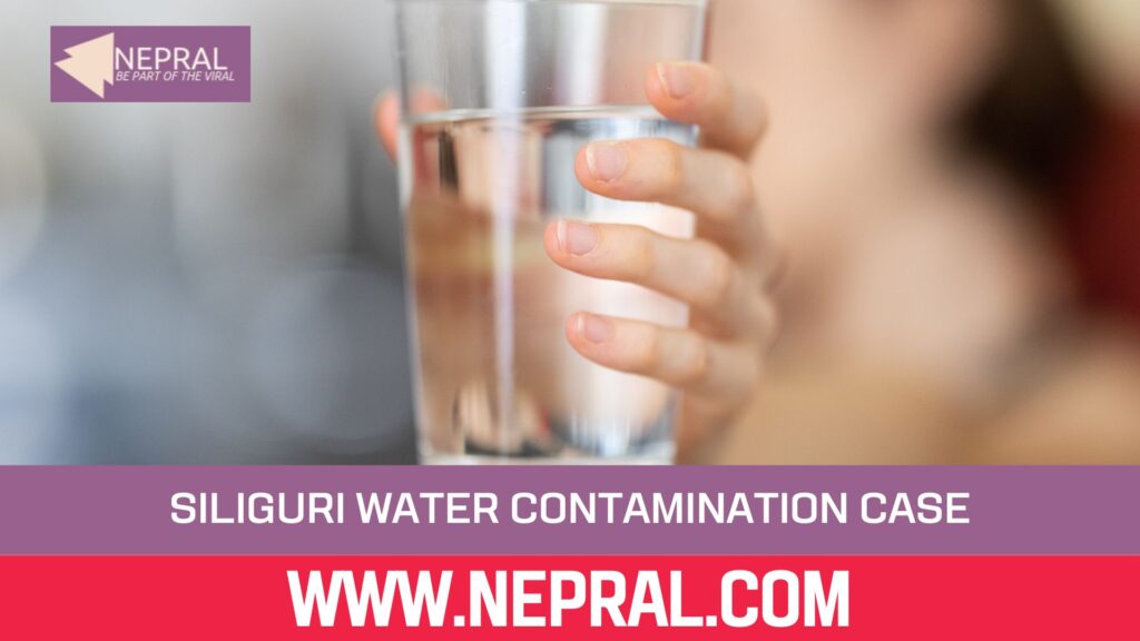 Police Probe Alleged Siliguri Water Contamination Case