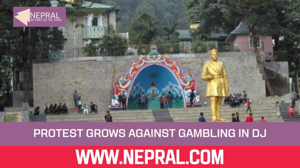Protest Grows Against Sports Gambling in Darjeeling