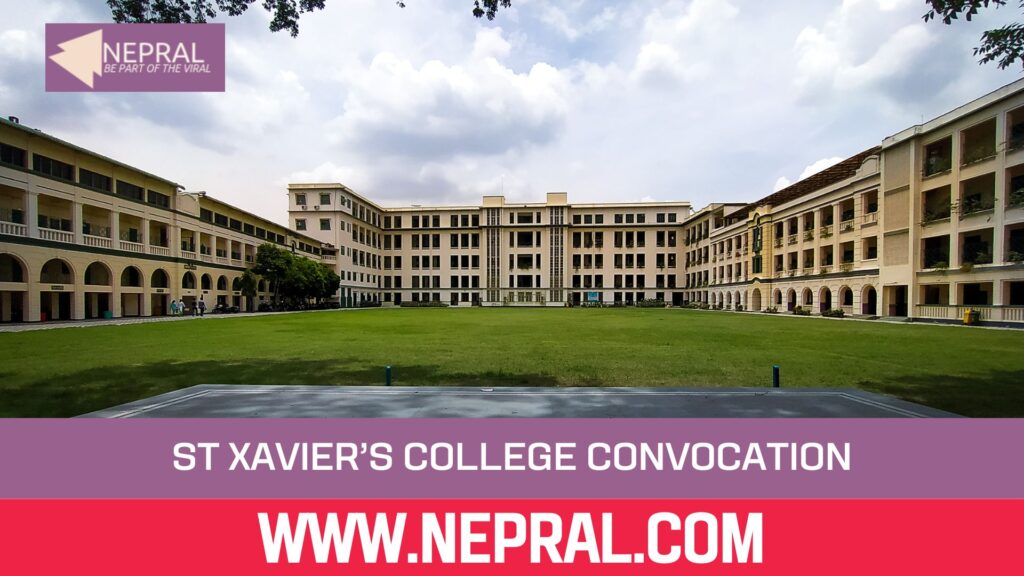 St Xavier’s Convocation 2026 Highlights AI and Hard Work