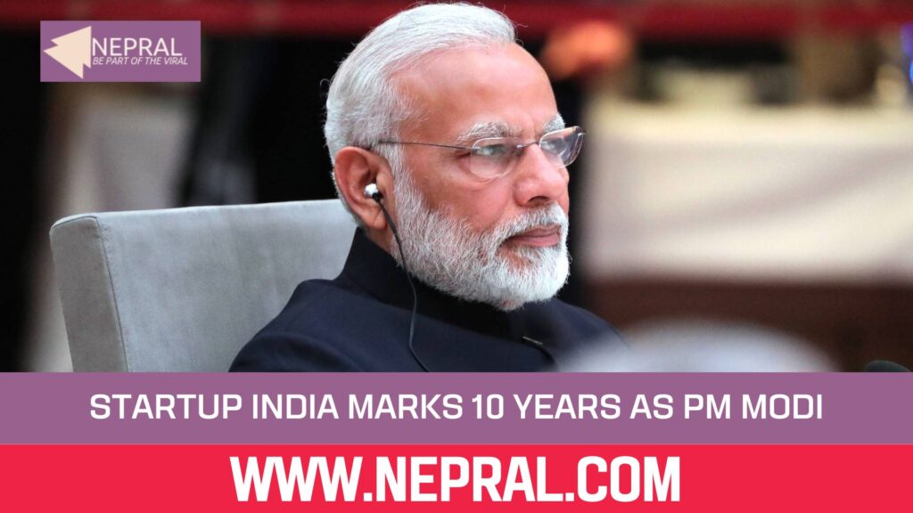 Startup India Marks 10 Years as PM Modi Outlines Future Vision