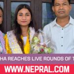Subheksha Baraily from Mirik Reaches Live Rounds of The Voice of Nepal 7