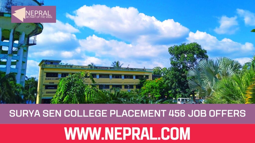 Surya Sen College Placement Drive Delivers 456 Job Offers