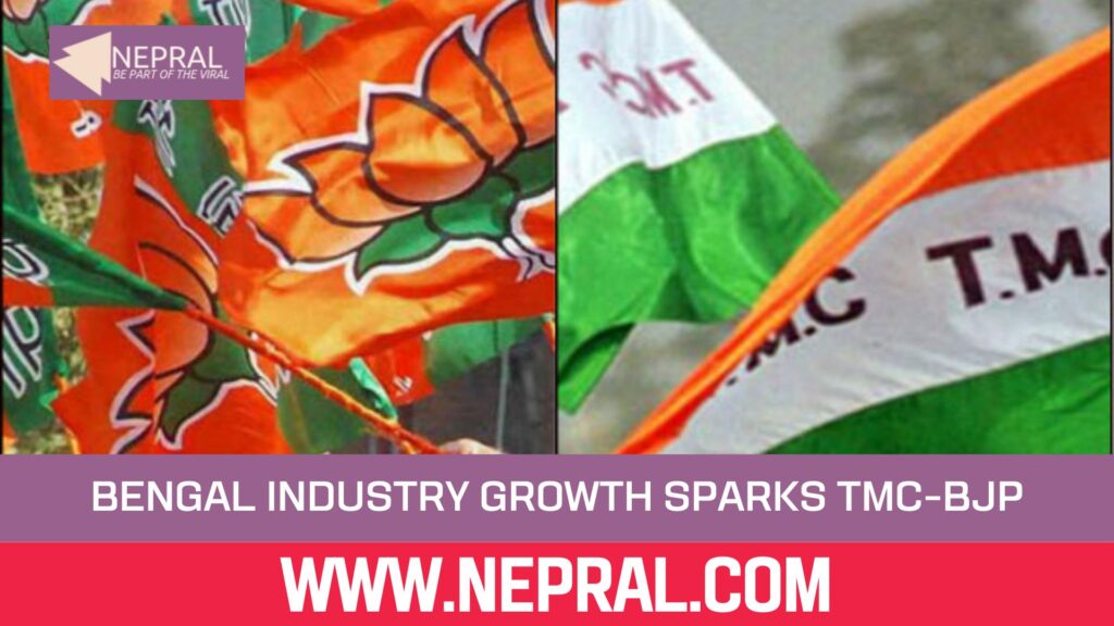 West Bengal Industry Growth Sparks TMC-BJP Investment Debate