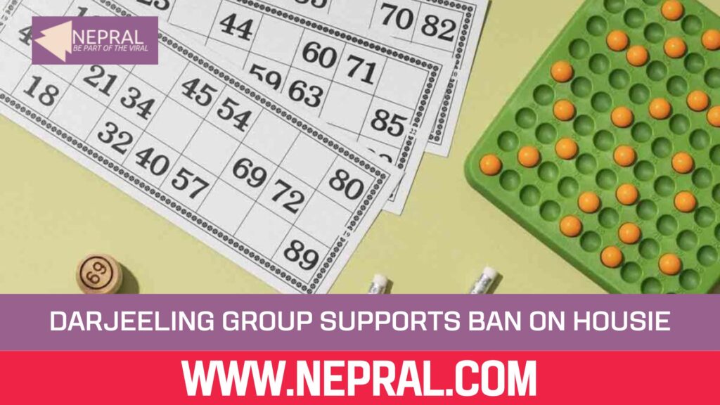 Darjeeling Group Supports Ban on Housie in Schools