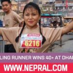 Darjeeling Runner Wins 40+ at Dharan 10K Run