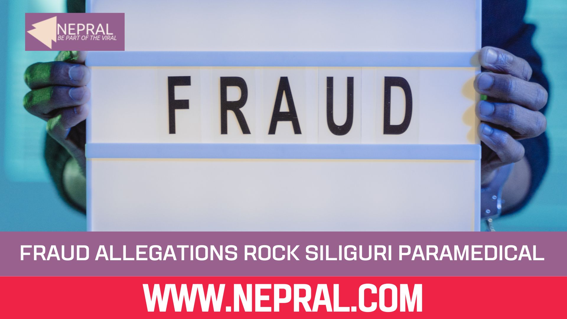 Fraud Allegations Rock Siliguri Paramedical Institute