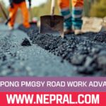 Kalimpong PMGSY Road Work Advances in Pudung–Yok Stretch