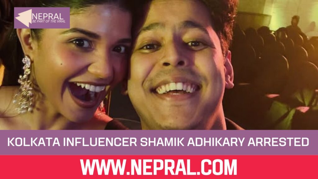Kolkata Influencer Shamik Adhikary Arrested