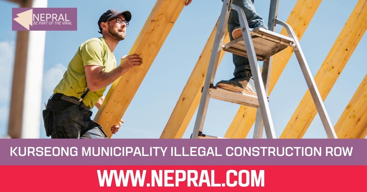 Kurseong Municipality Illegal Construction Row Surfaces