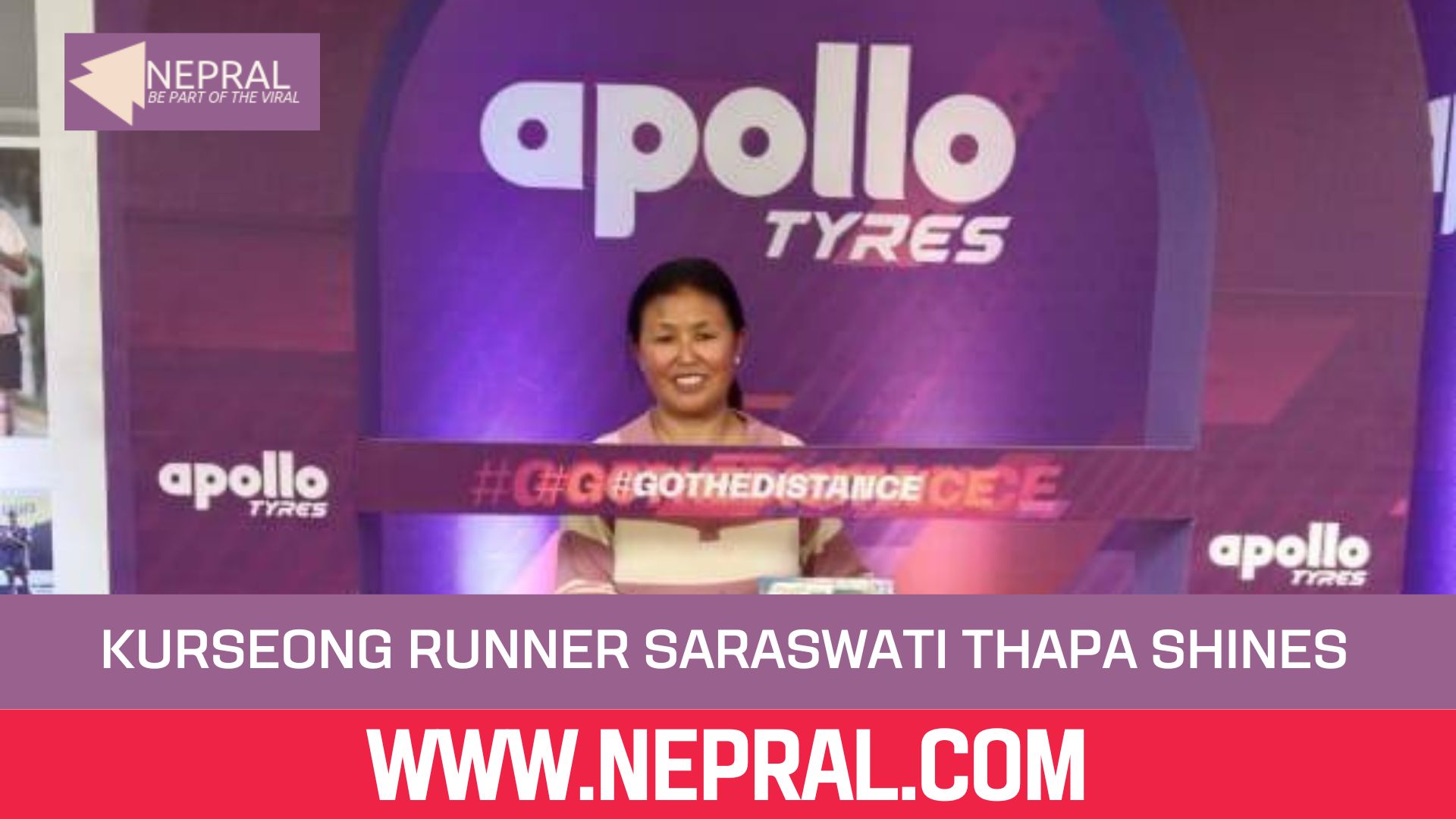 Kurseong Runner Saraswati Thapa Shines at Kolkata Marathon