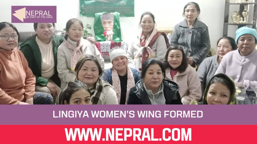 Lingiya Women’s Wing Formed, Menuka Subba President