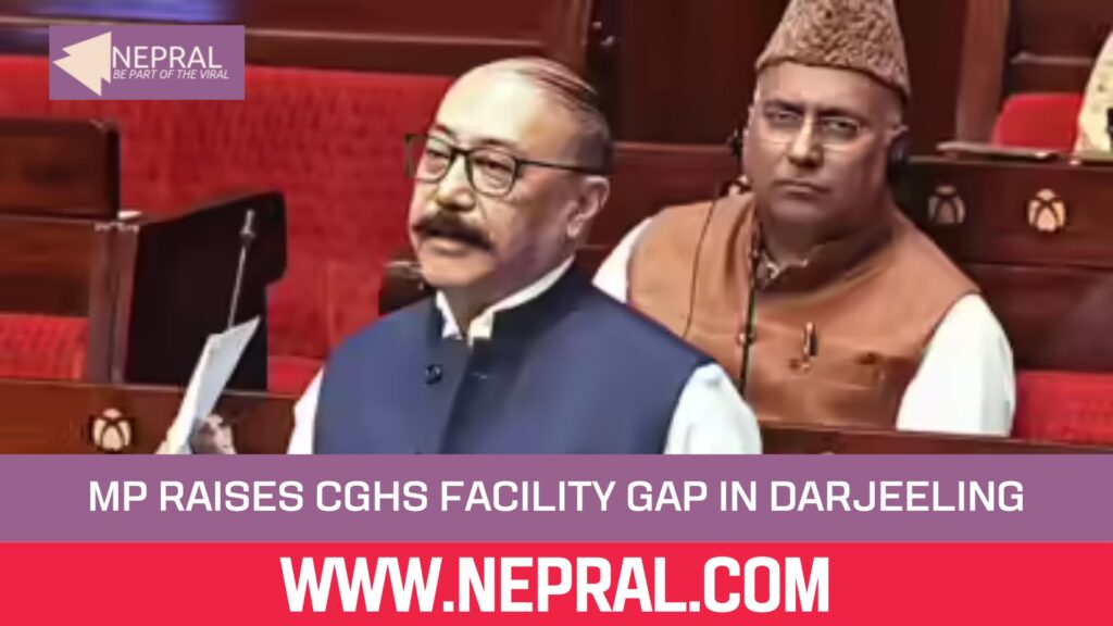 MP Raises CGHS Facility Gap in Darjeeling, Kalimpong, Sikkim