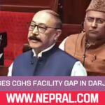 MP Raises CGHS Facility Gap in Darjeeling, Kalimpong, Sikkim