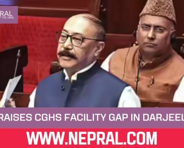MP Raises CGHS Facility Gap in Darjeeling, Kalimpong, Sikkim