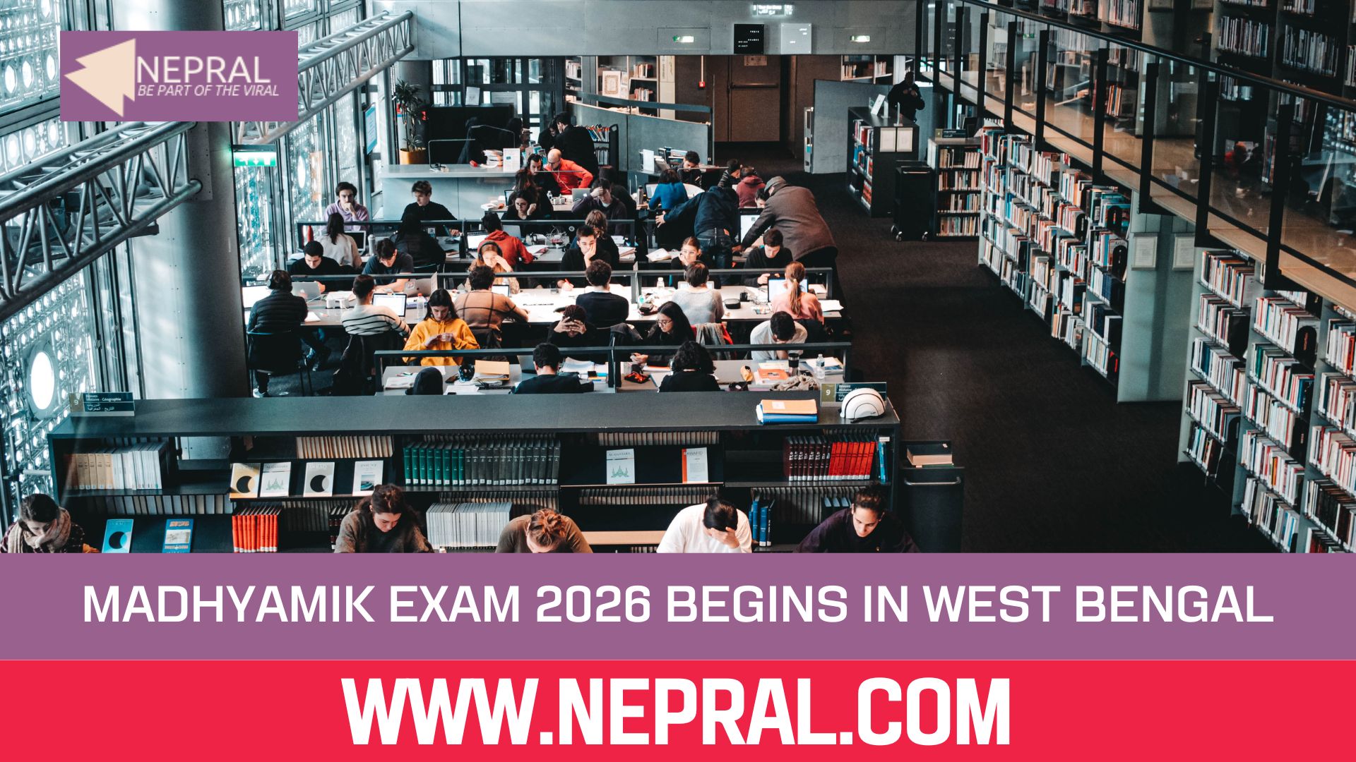 Madhyamik Exam 2026 Begins in West Bengal with 9.7 Lakh Students