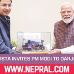 Raju Bista Meets PM Modi, Invites Him to Darjeeling