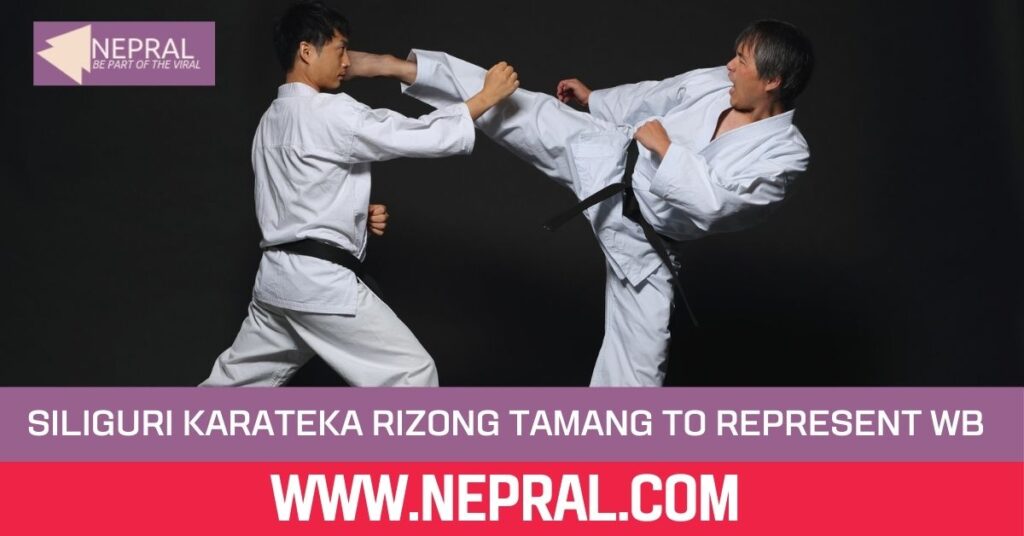 Siliguri Karateka Rizong Tamang to Represent West Bengal at Nationals