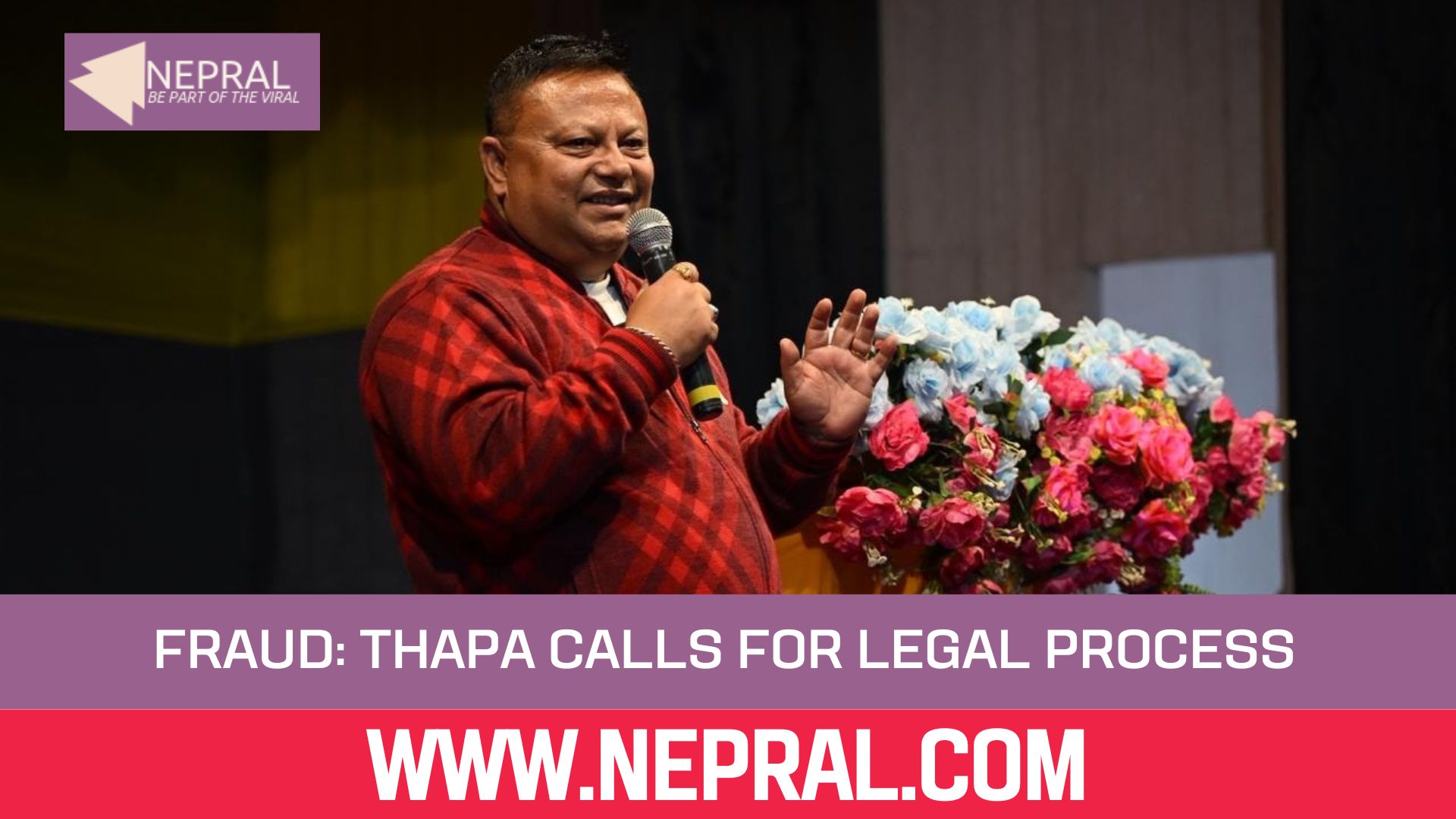 Siliguri Paramedical Fraud GTA Chief Anit Thapa Calls for Legal Process