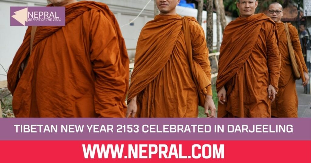 Tibetan New Year 2153 Celebrated in Darjeeling