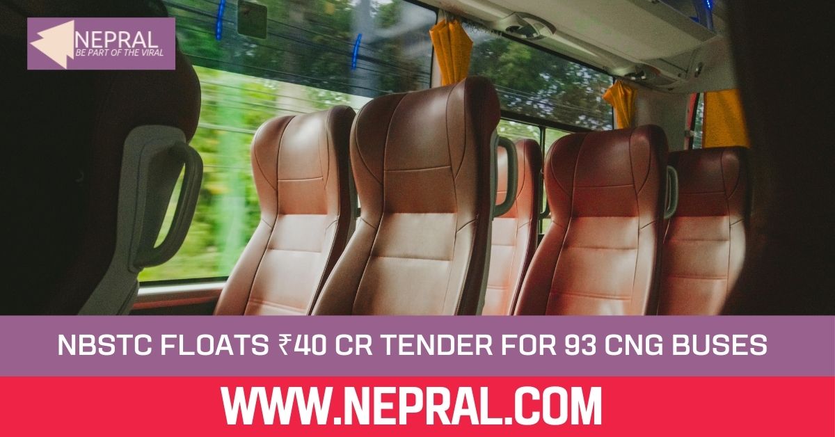 NBSTC Floats ₹40 Cr Tender for 93 CNG Buses